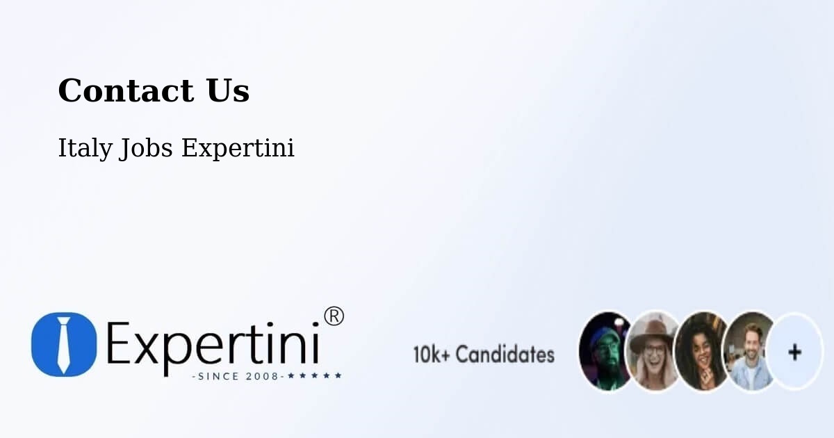 Contact Expertini – Nogarole Rocca - Italy Jobs Expertini