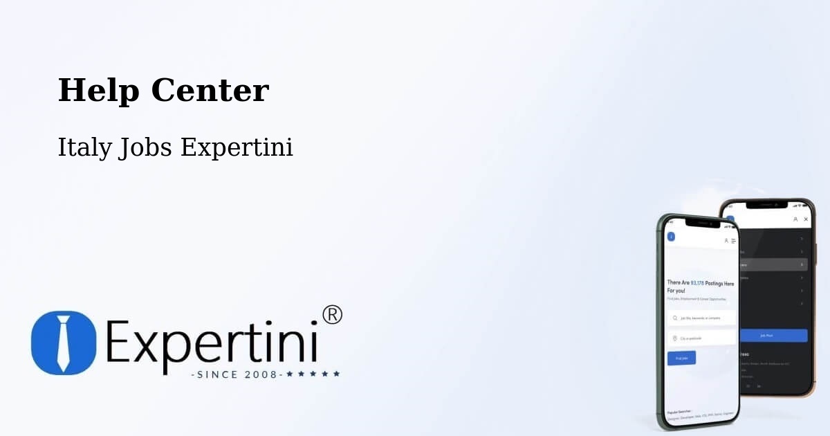 Help Center – Nogarole Rocca - Italy Jobs Expertini