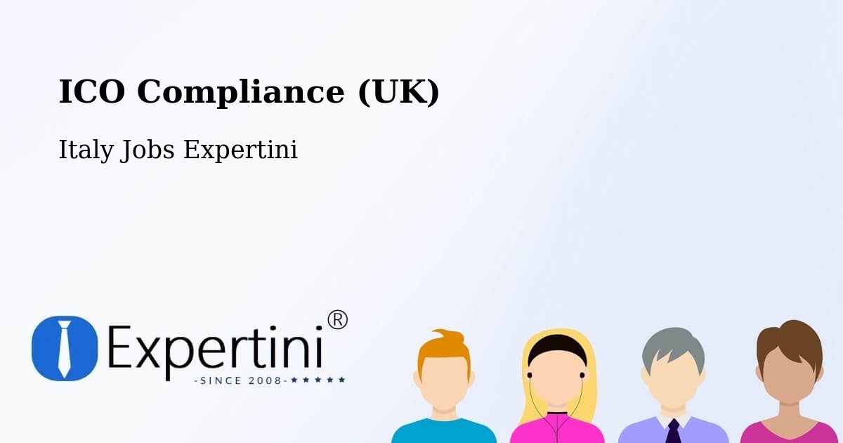 UK Data Protection & ICO Compliance – Nogarole Rocca - Italy Jobs Expertini