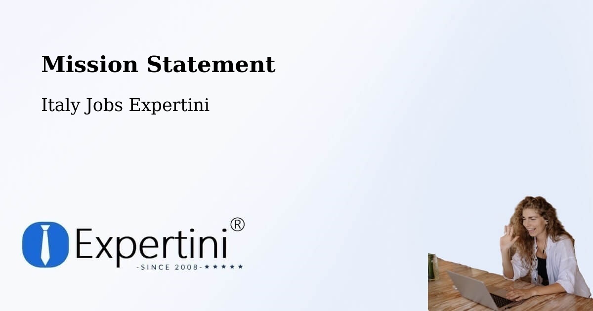 Corporate Mission – Nogarole Rocca - Italy Jobs Expertini