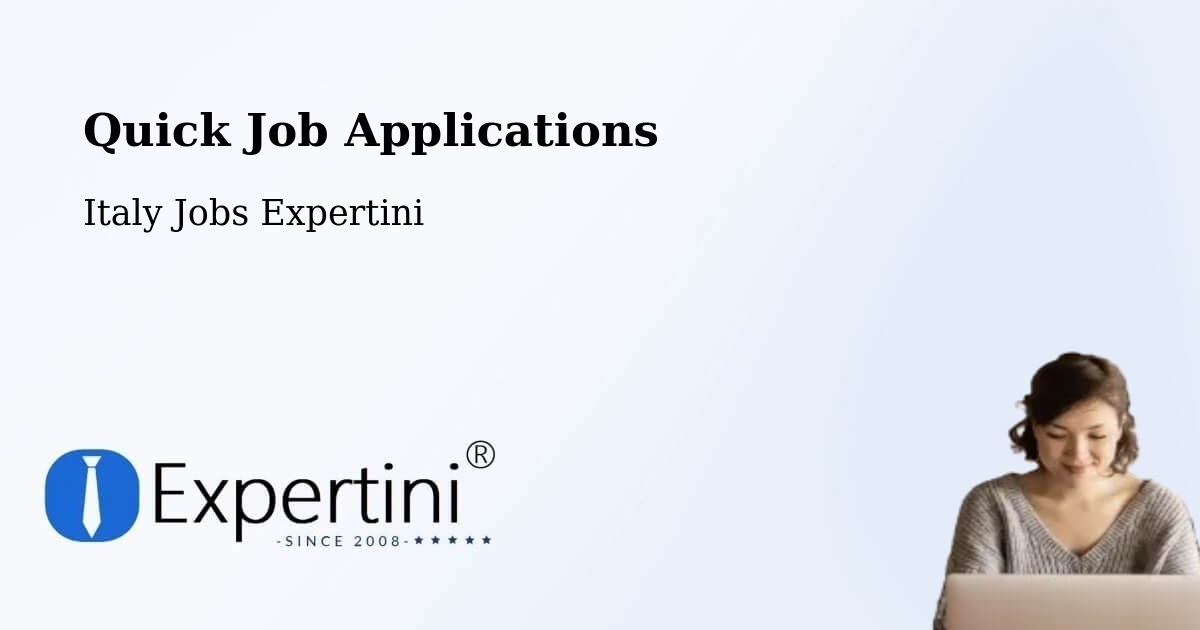 Quick Apply Feature – Nogarole Rocca - Italy Jobs Expertini
