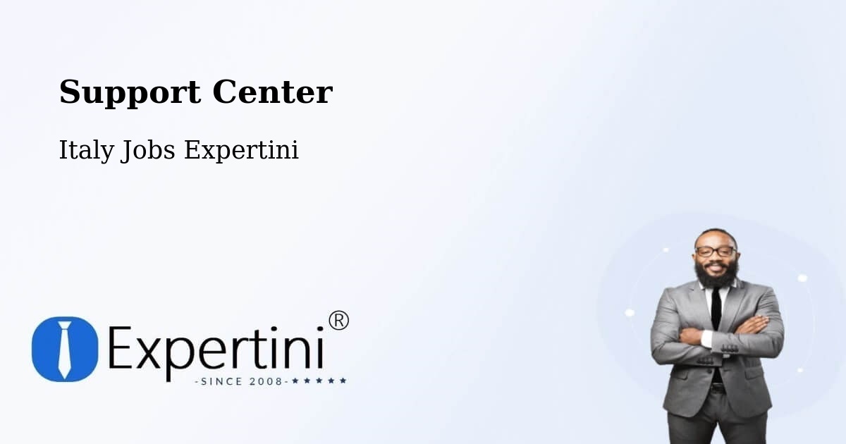 Support Services – Nogarole Rocca - Italy Jobs Expertini