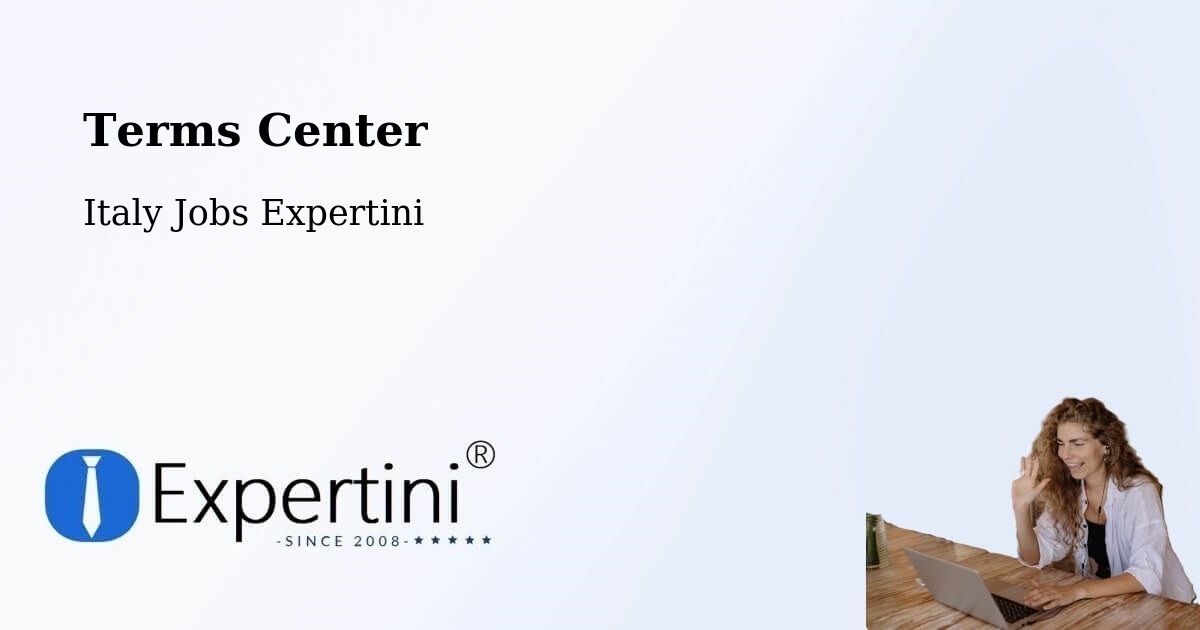 Terms of Service – Nogarole Rocca - Italy Jobs Expertini